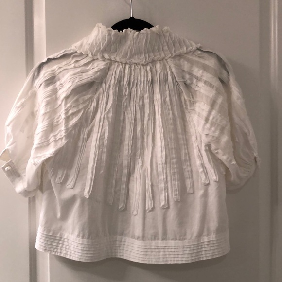 BCBG Crop White jacket - Picture 5 of 6